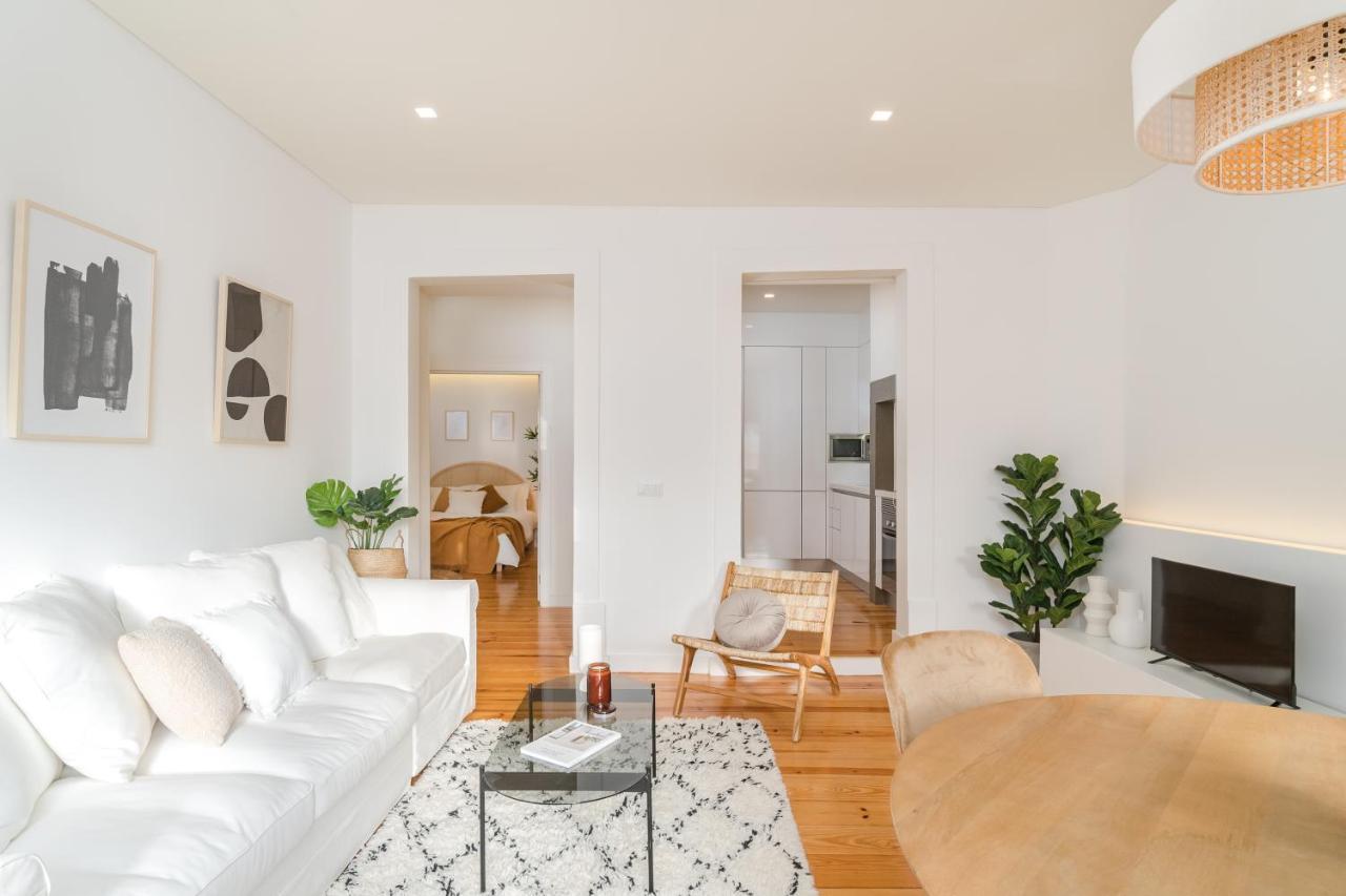 Casa Boma Lisboa - Elegant & Spacious Apartment - Campo I Bagian luar foto