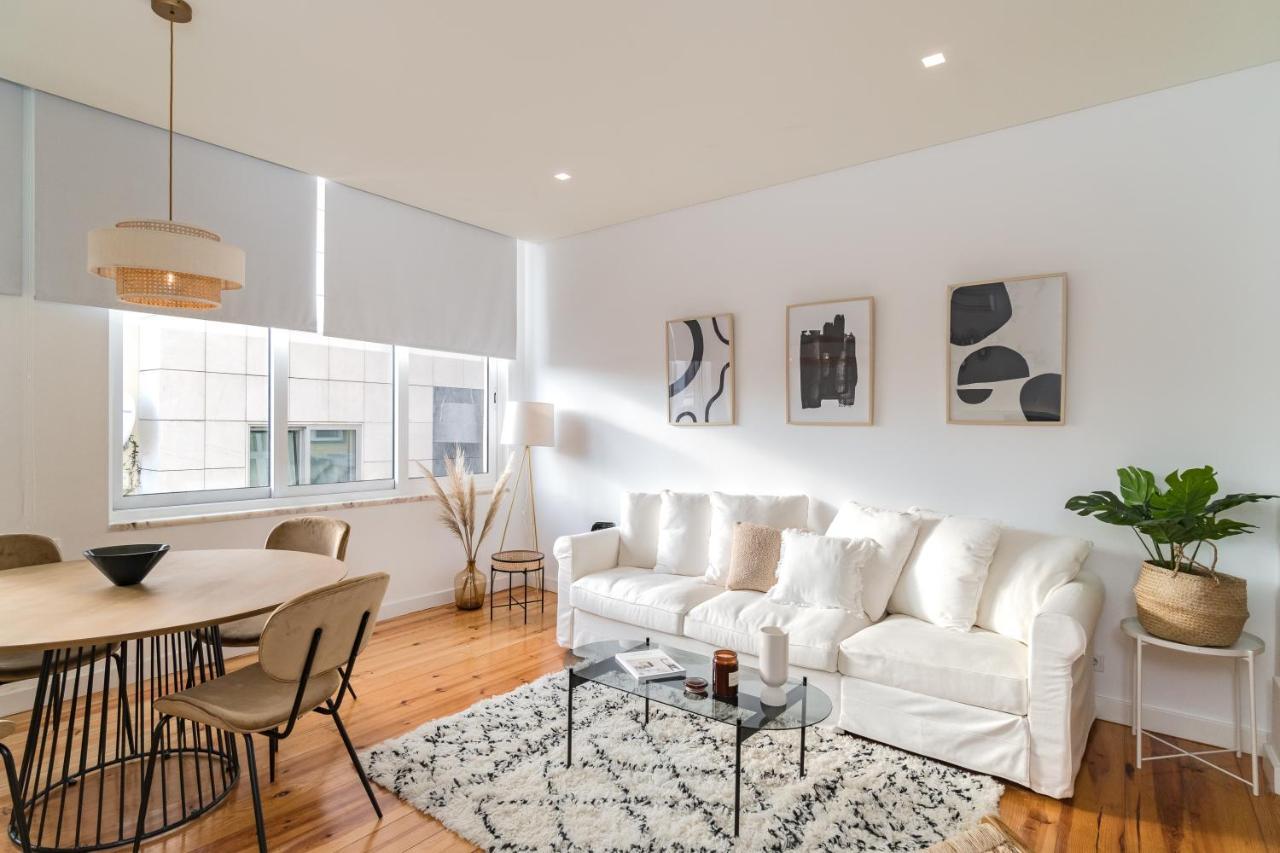 Casa Boma Lisboa - Elegant & Spacious Apartment - Campo I Bagian luar foto