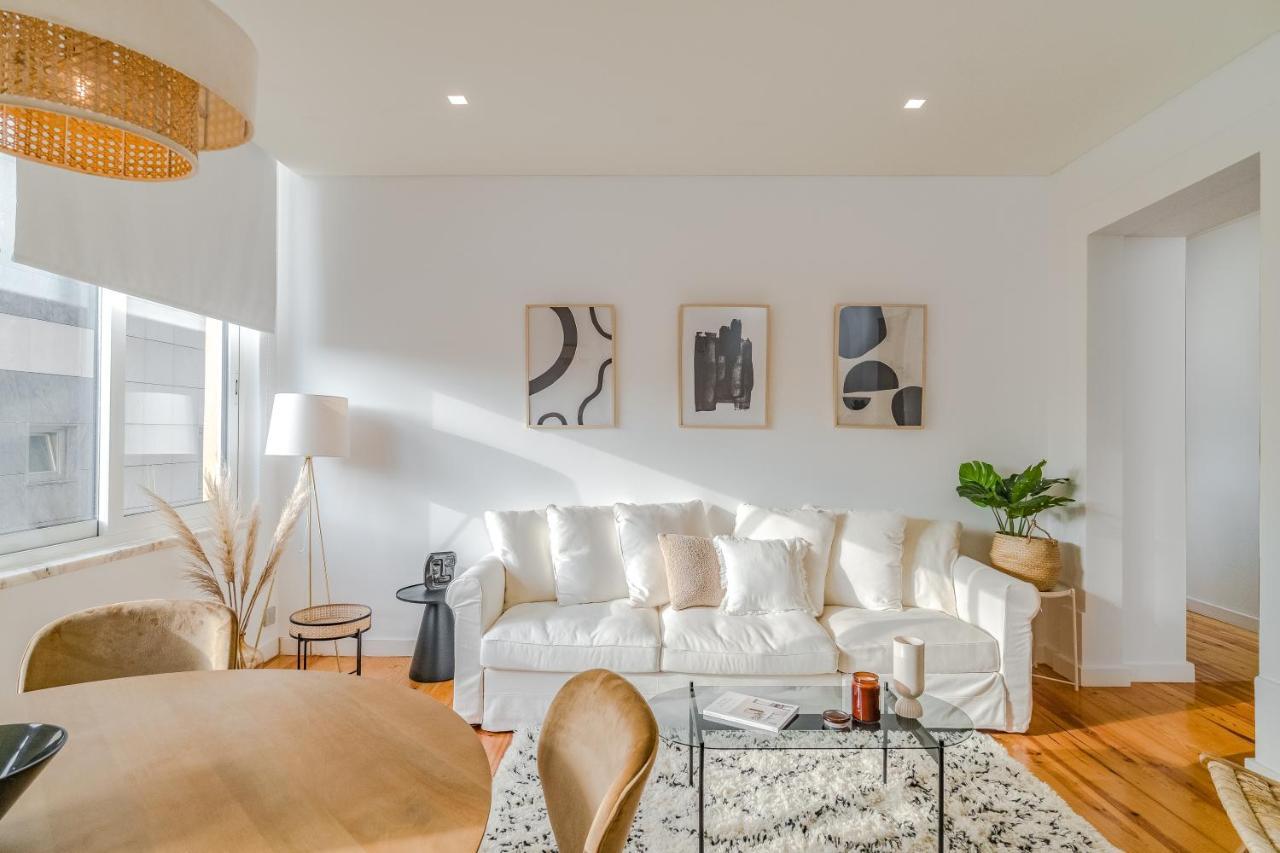 Casa Boma Lisboa - Elegant & Spacious Apartment - Campo I Bagian luar foto