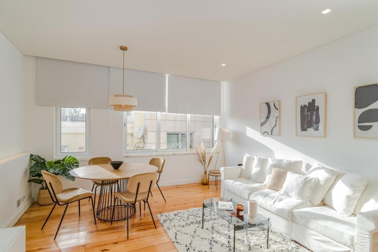 Casa Boma Lisboa - Elegant & Spacious Apartment - Campo I Bagian luar foto