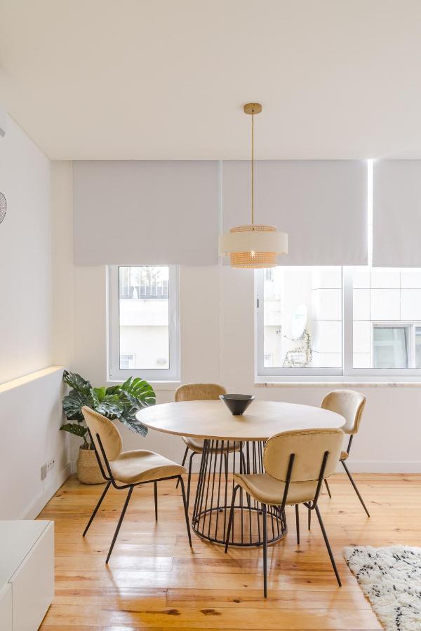 Casa Boma Lisboa - Elegant & Spacious Apartment - Campo I Bagian luar foto