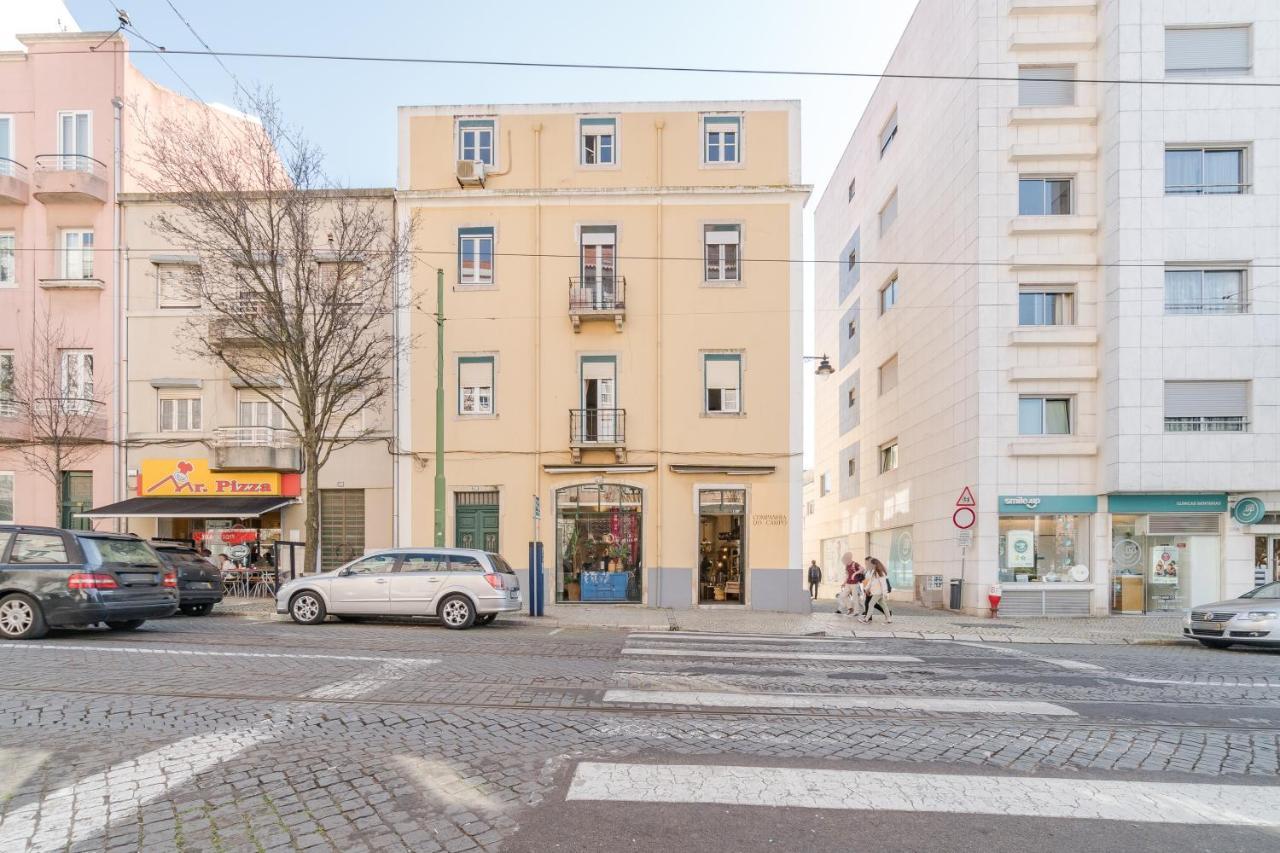 Casa Boma Lisboa - Elegant & Spacious Apartment - Campo I Bagian luar foto